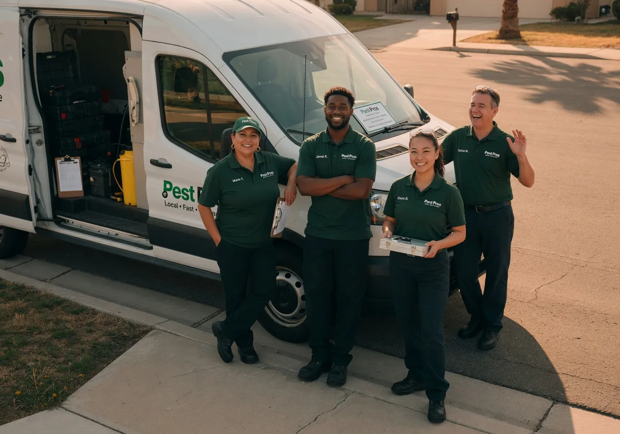 Pest Control company in Aubrey, TX